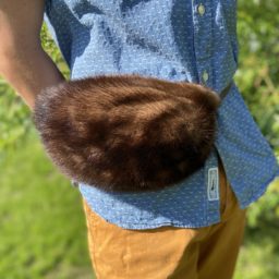Furry Fanny Pack